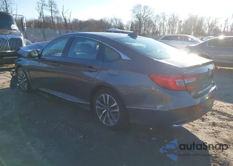 2019 Honda Accord Hybrid Ex from USA, damaged, VIN 1HGCV3F41KA014322